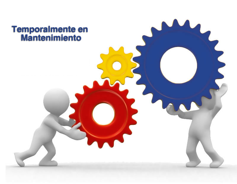 Pagina temporalmente en mantenimiento